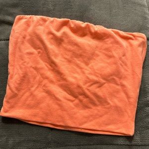 Coral Tube Top